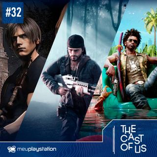The Cast of Us #32 - Saturamos de jogos de zumbi?