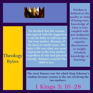 “Wise King Solomon” -Episode 37