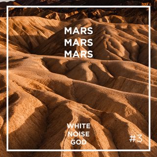 Celestial Sound Mars Planet | White Noise | ASMR sounds for deep Sleep Better | Relax | Study | Work | Episode 3