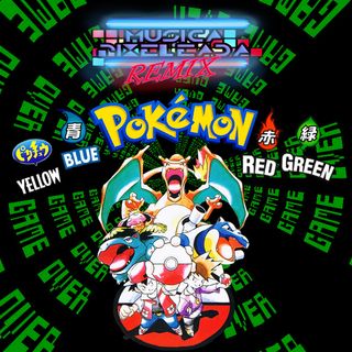 Pokemon Red / Green / Blue / Yellow (Gameboy)