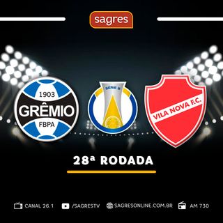 Série B 2022 #28 - Grêmio 1x0 Vila Nova, com Jaime Ramos
