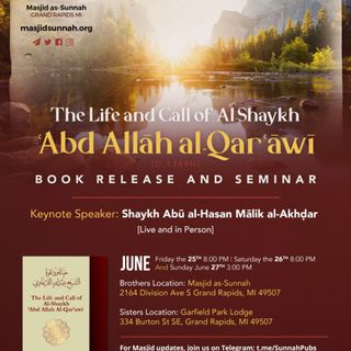 Life & Call of Shaykh Abdullah alQar'awi