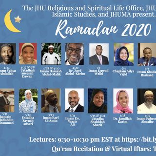 Ramadan 2020 with JHUMA - Ustadha Shahidah Sharif and Special Guest - Dimensions of Dua - 05-15-2020