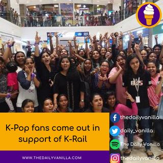 K-Pop fans come out in support of K-Rail