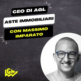 CEO di AGL Aste Immobiliari, con Massimo Imparato