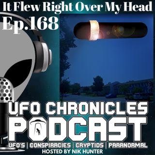 Ep.168 It Flew Right Over My Head