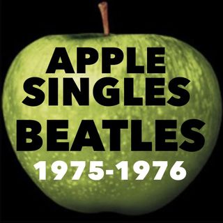 APPLE RECORDS BEATLES SINGLES 1975-1976