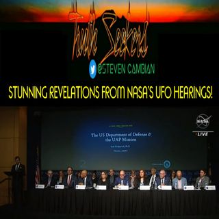 Stunning revelations from NASA's UFO hearings!