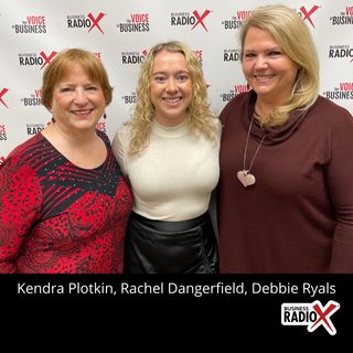Rachel Dangerfield, Kendra Plotkin, and Debbie Ryals, Greater North Fulton Chamber of Commerce