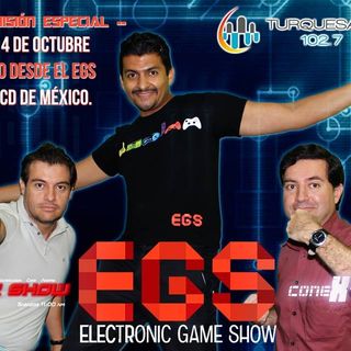 CYBERSHOW122 LO QUE NOS PASO EN EL #EGS2015