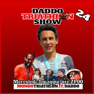 Daddo Triathlon Show puntata 24 - Riccardo Martellato ai Mondiali Duathlon Ibiza