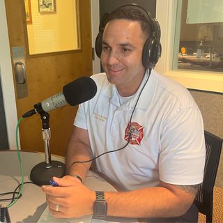 Fire Chief Carlos Aviles on The Break Room, September 6, 2022