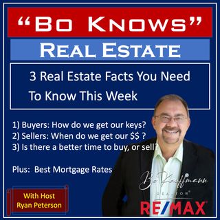 3 Real Estate Facts You Need To Know - Mid-Aug 2022