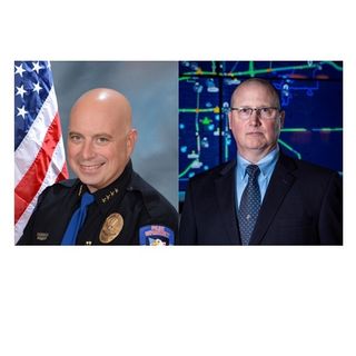 Starkville Police Department- Chief Mark Ballard, Lee Upchurch