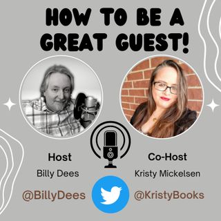 Making the Most of Your Interview Appearances - Billy Dees Featuring Kristy Mickelsen