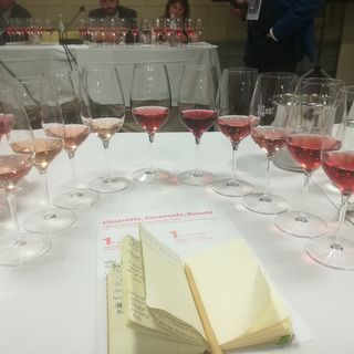 Rosati, da vitigni autoctoni e con la voce narrante di Angelo Peretti – Il mio Vinitaly 2018 parte I