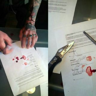 CHARLIE MURPHY Illuminati Blood Sacrifice!!!
