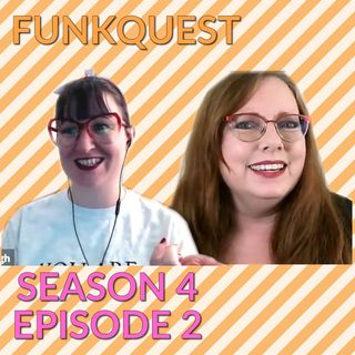 FunkQuest Season 4 - Episode 2 - Randi Lee Bowslaugh v Jean Robor