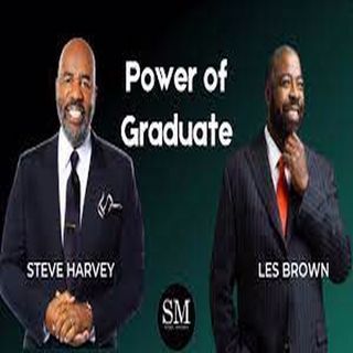 LES BROWN AND STEVE HARVEY : DON'T RELY ON PEOPLE