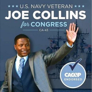 The Chauncey Show-Episode 40 *Meet US Congressional Candidate Joe Collins