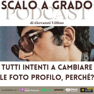 Perché tutti cambiano le foto profilo con foto finte?