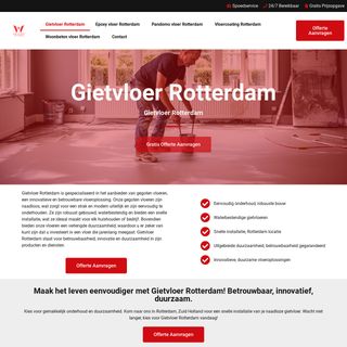 Gietvloer Rotterdam