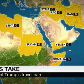 #GIANO - Quali sono i Paesi del "muslim ban"?