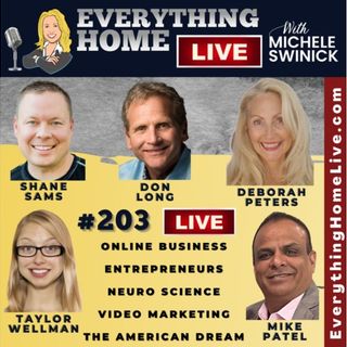 203 LIVE: Online Business, Entrepreneurs, Neuro Science, Videos, American Dream