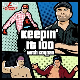 K100 Rehash Ep 34: AEW's Joey Janela & a classic EC3 interview!