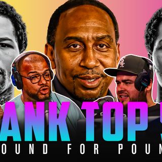 ☎️Stephen A. Smith Has Gervonta “Tank” Davis🦍in The Top Five Pound-For-Pound List 📝😱
