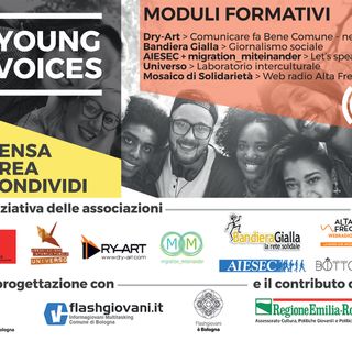 Young Voices- Pensa Crea Condividi