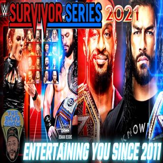 WWE Survivor Series 2021 PPV Post Show | Talk About Underwhelming! The RCWR Show 11/21/21