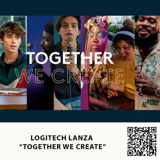 LOGITECH LANZA “TOGETHER WE CREATE”