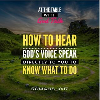 How to Hear God’s Voice Speak Directly to You to Know What To Do