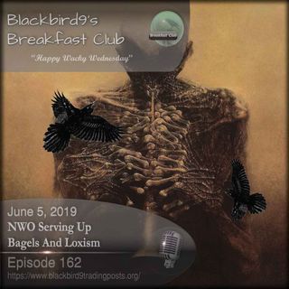 NWO Serving Up Bagels And Loxism - Blackbird9 Podcast