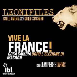 Vive la France! Cosa cambia con l'elezione di Macron. Incontro con Jean Pierre Darnis - LeoniFiles