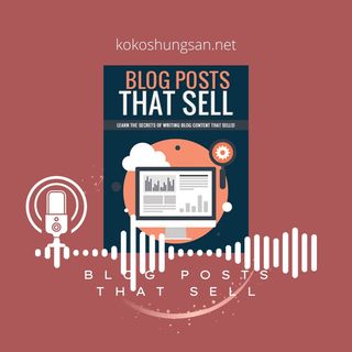 Blog Posts That Sell-Make More Sales Overnight with Killer Blog Post