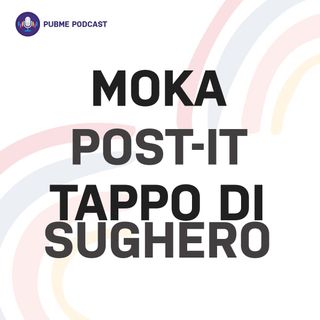 Moka - Post It - Tappo di sughero