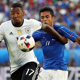 EuroNews - Germania-Italia 1°T
