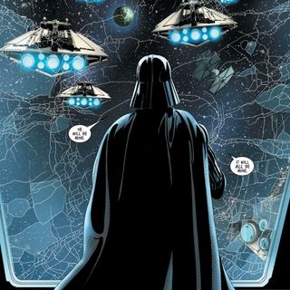Darth Vader Knew! *Comic Book Spoilers*