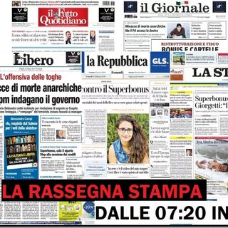 Rassegna stampa del 17  febbraio 2023