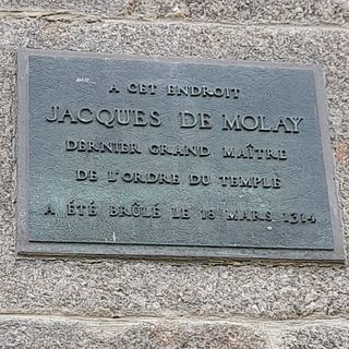 Jacques de Molay, el último templario