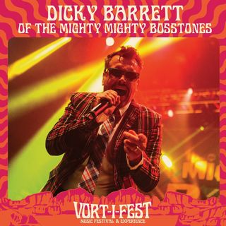 Dicky Barrett of the Mighty Mighty Bosstones
