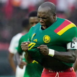 Cameroon Roars show 25 1 Feb - Cameroon expects - Vincent Aboubakar