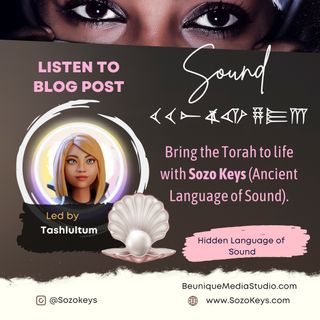 Audio Blog #1 New Language Found in the Torah
