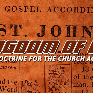 NTEB RADIO BIBLE STUDY: Yes, The Gospel Of John Rightly Divided Absolutely Teaches Church Age Doctrine In Harmony With The Writings Of Paul