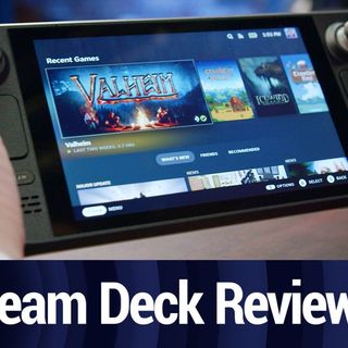 Tech Break: Steam Deck Review - Will It Valheim?