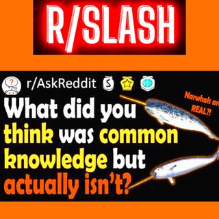 What Did You Think Was Common Knowledge But Actually Isn't? - r/AskReddit