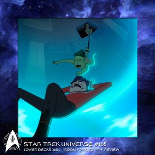 Lower Decks 3x04 - "Room for Growth" Review