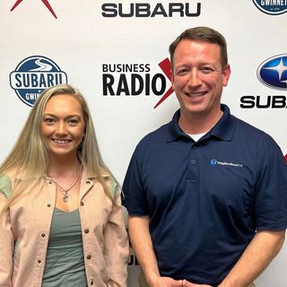 Carter Eddings with Neighborhood TV and Summer Britt with Mortgage Pro Loan Services